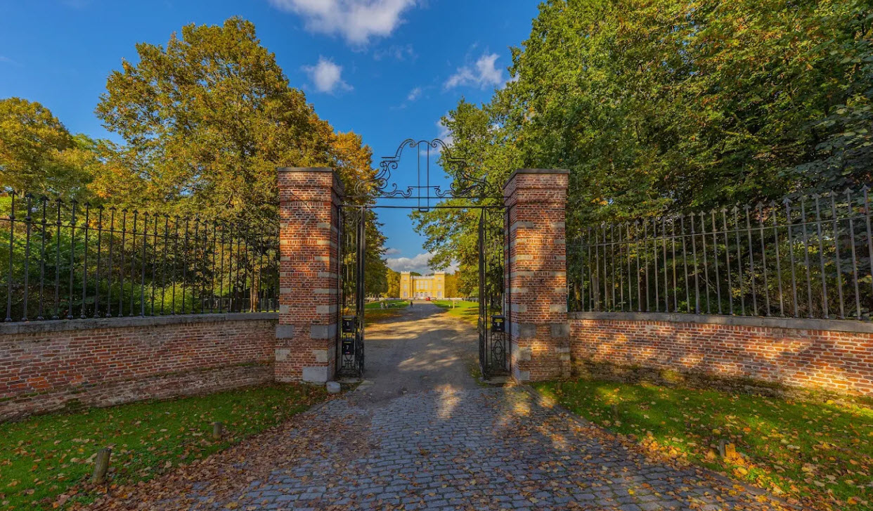 D'Ursel Castle, Bornem, Belgium, Belgium